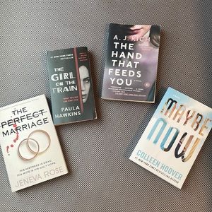Four books
